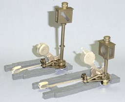 Zeige Details für Weichenlaterne links Bild von Weichenlaterne links